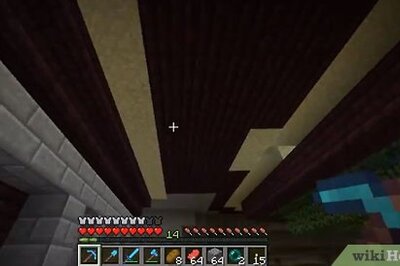 How to Make an Underground Tree Farm in Minecraft