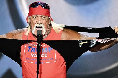 Watch: WWE’s Hulk Hogan Asks Fans Twice If He Should ‘Bodyslam’ Kamala Harris, Then Blames Remarks On The ‘Beer’