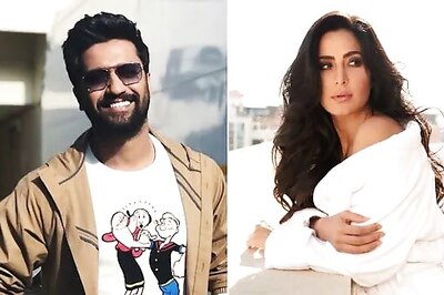 Vicky Kaushal Heads Out for Drive in Swanky Car, Fans Ask If Katrina Kaif Is With Him