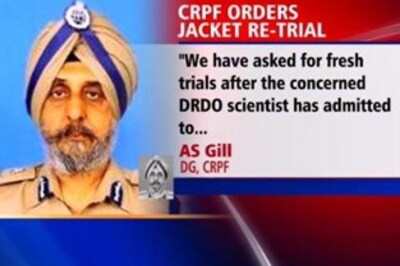 CRPF demands retrial of bulletproof vests