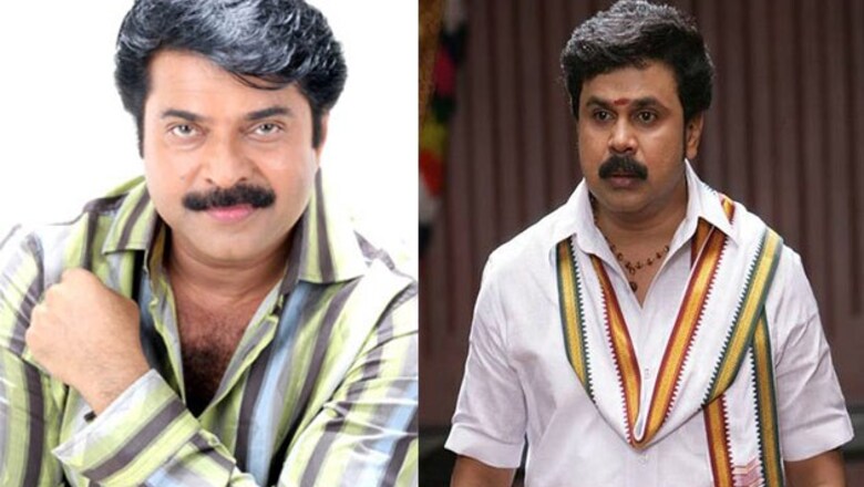 Mammootty and Dileep team up for next venture