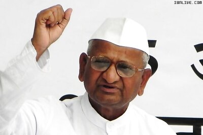 Nobel for Satyarthi, Malala a tribute to Mahatma: Anna Hazare