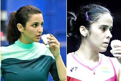 Throwback Picture of Parineeti Chopra From the Sets of Saina Surfaces Online