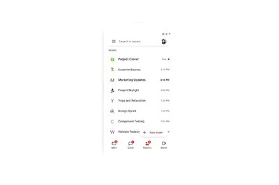 Google Integrates Meet, Mail, Chat, Rooms in One Interface on Gmail's G Suite Mobile App