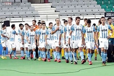 New Zealand beat Argentina to enter Hockey World League Final semis