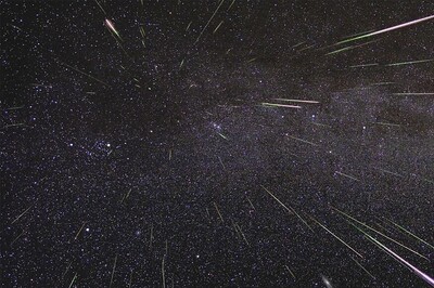 Rare Meteor Outburst to Show As Many As 300 Shooting Stars Per Hour
