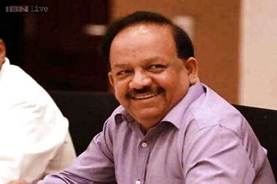 Government for better healthcare: Harsh Vardhan