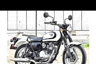 2024 Kawasaki W230 Classic Motorcycle Breaks Cover, Features 233cc Single Cylinder Engine