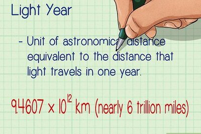 How to Calculate a Light Year