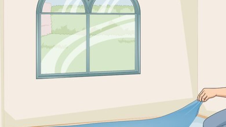 How to Paint Large Areas