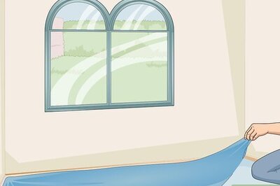 How to Paint Large Areas