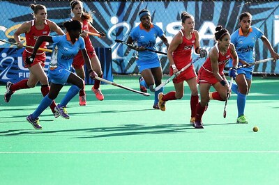 Women's Hockey: India Register Come-From-Behind Win Over USA