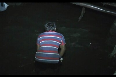 Vizag girl who fell into open drain found dead