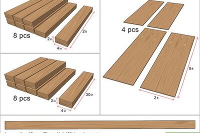 How to Build Garage Shelving