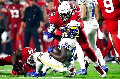 Hardnosed RB Sony Michel Carries Rams To Playoff Berth
