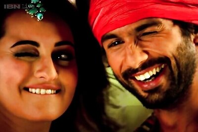 Shahid Kapoor: I'm really lucky to be choreographed by Prabhudeva