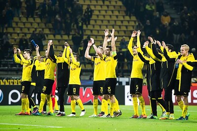 Champions League: Borussia Dortmund Beat Sporting Lisbon to Enter Last 16