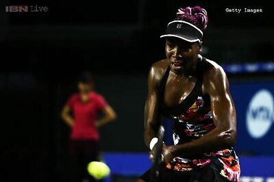 Venus Williams reaches third round at Pan Pacific Open