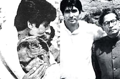 Amitabh Bachchan Shares Nostalgic Image Remembering Father Harivansh Rai Bachchan