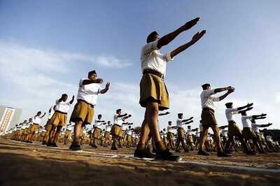 RSS Fully Invested Itself in BJP's General Poll Campaigns Only Twice in its History, Claims Book
