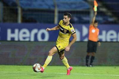 ISL 2020-21 HIGHLIGHTS, Bengaluru FC vs Hyderabad FC Latest Updates: Bengaluru, Hyderabad Share Spoils