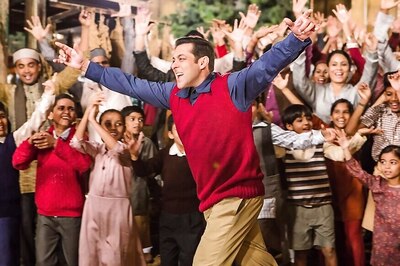 Tubelight: Salman Khan Shoots for a Happy Song, Kabir Khan Gives Fans A Glimpse