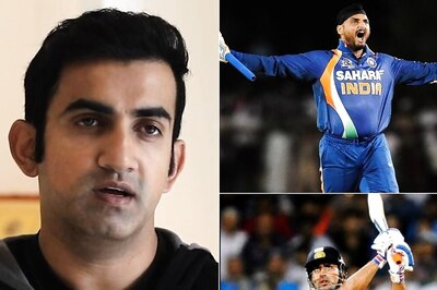 'Jo Aakhri Run Banata Hai Wo Hi Jitata Hain': Gambhir Recalls Harbhajan’s Heroics vs PAK, Dhoni Fans Call it ‘Hypocrisy’