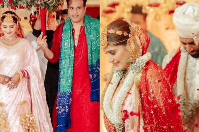 Aarti Singh Drops Beautiful Pics From Her Wedding With Dipak Chauhan, Thanks Universe For Bringing Together