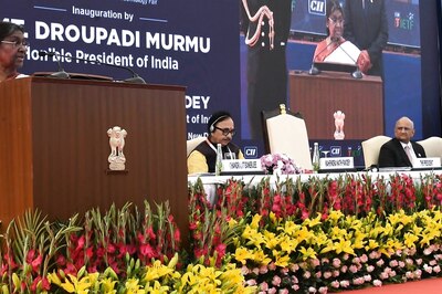 AI to Revolutionise Healthcare, India on Mission to Expand Global Engagement: President Murmu