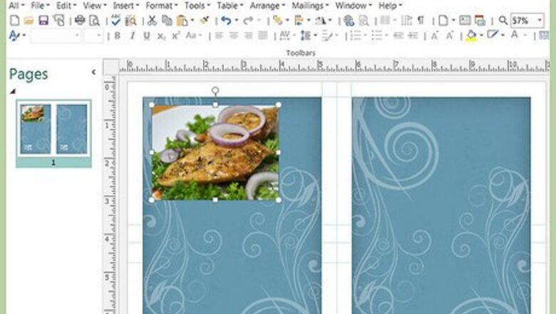 How to Position Graphics in Microsoft Publisher