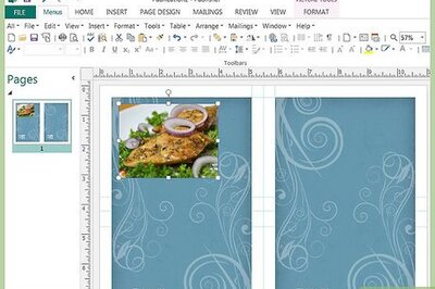 How to Position Graphics in Microsoft Publisher