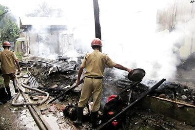 BJP adjournment motion on Assam violence rejected