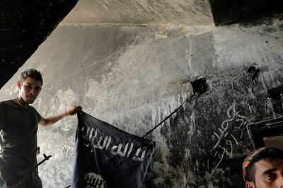 Islamic State Comeback Fears Rise As Attack On Syrian Prison Kills More Than 300