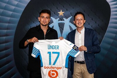 Roma's Turkey Winger Cengiz Under Joins Marseille
