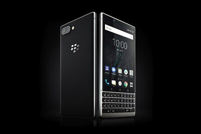 BlackBerry KEY2 With First-Ever BB Dual Camera, QWERTY Keypad Launched