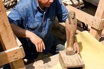 Archaeologists Unearth 27 Coffins At Egypt's Saqqara Pyramid