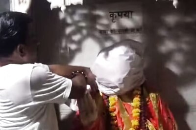 Sanatan Rakshak Dal Chief Taken Into Police Custody for Removing Sai Baba Idols from Varanasi Temples