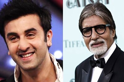 Amitabh Bachchan Lauds Ranbir Kapoor, Calls Him A 'Huge Star'