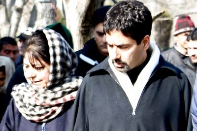 Mehbooba Mufti's brother Tassaduq, the real scion of Mufti Sayeed?