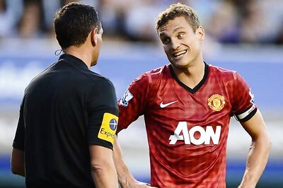 No Juventus move for Man Utd defender Vidic: Agent
