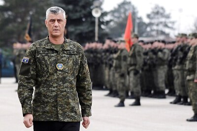 Kosovo President Hashim Thaci Indicted for War Crimes; Withdraws from White House Talks