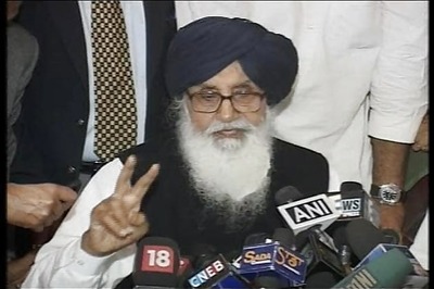 Badal announces Rs 70 lakh for restoration of Lahori, Delhi Gate