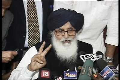 Terrorism is Congress's gift to Punjab: Parkash Singh Badal