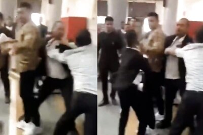 Viral Video: Lawyers Aggressively Hit Each Other As Fight Breaks Out At Dwarka District Court