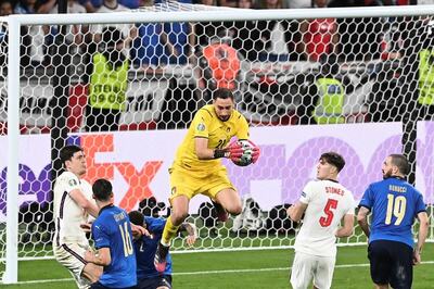 Another Gianluigi Makes Italy's Key Saves in Euro 2020 Final