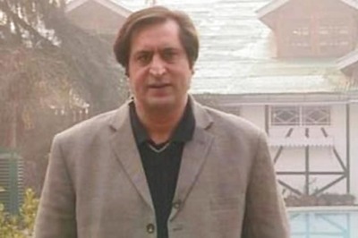 Sajad Lone Accuses J&K Guv of Distorting Facts, Says Was Asked by Him to Send Fax