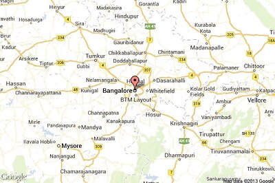 Heavy rain causes traffic jams in Bangalore, 9 die in rest of the state