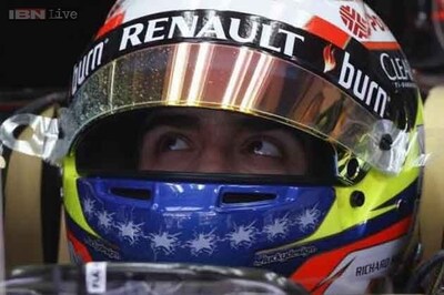 Maldonado staying with Lotus next year, says Lopez