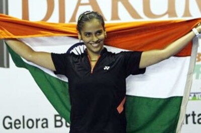 Saina joins the top league with Super Series win