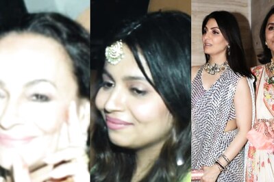 Ranbir Kapoor-Alia Bhatt Wedding: Soni Razdan- Shaheen Bhatt, Neetu Kapoor- Riddhima Spotted in Pre-wedding Finery, See Pics